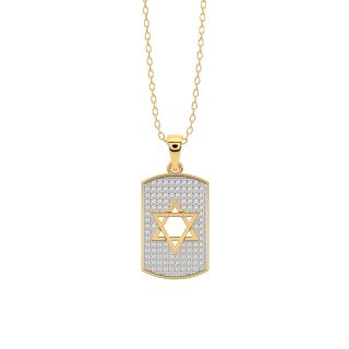 Miracle Star Diamond Pendant